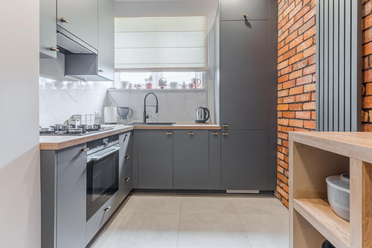 Apartament Przy Stajennej Gdańsk Eksteriør bilde